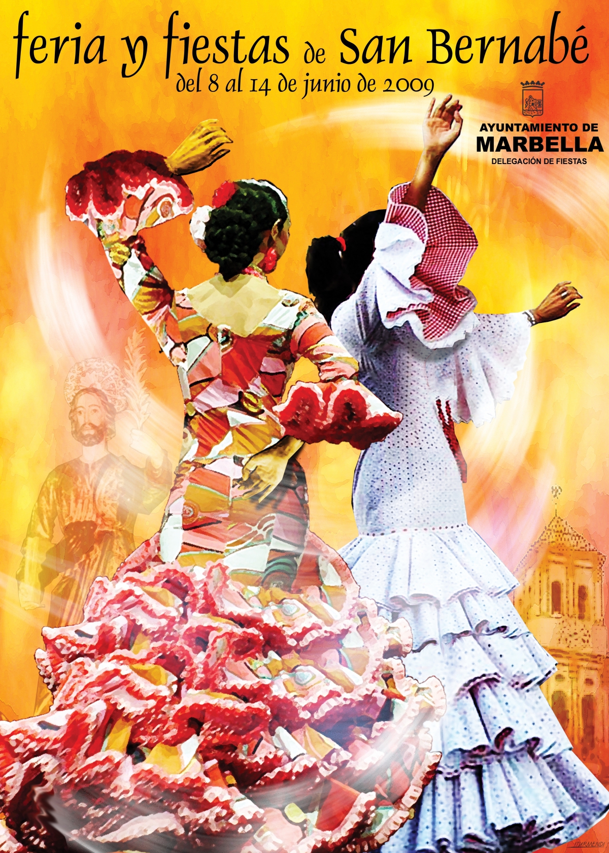 Feria y Fiestas de San Bernabé 2009 Marbella